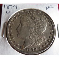 1879 O XF Grade Morgan Silver Dollar