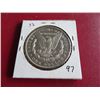 Image 2 : 1879 s CH AU Grade Morgan Silver Dollar