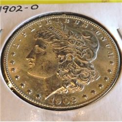 1902 O BU Grade Crisp Morgan Dollar