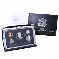 1992 Premier Mint Set Silver
