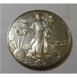 2012 US Silver Eagle