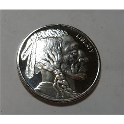 1 oz. Silver Buffalo Design Round .999