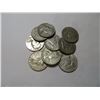 Image 1 : 10 pcs Franklin Half dollars 90% Silver