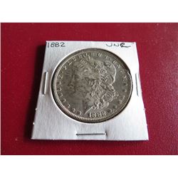 1882 P UNC Grade Morgan Silver Dollar