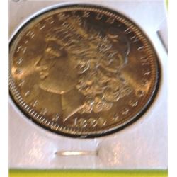 1880 O BU Grade Morgan Dollar