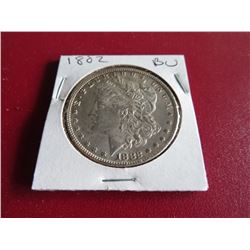 1882 BU Grade Morgan Silver Dollar