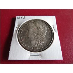 1883 P BU Morgan Silver Dollar