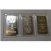 Image 1 : (3) 1 oz. Silver Waking Liberty Design Bars