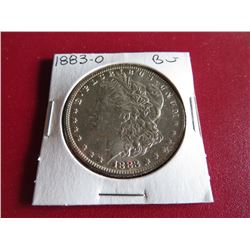 1883 O BU Grade Morgan Dollar