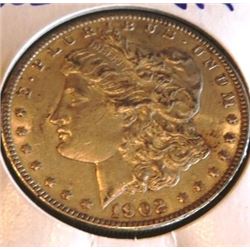1902 P VF Plus Morgan Dollar
