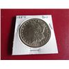 Image 1 : 1884 P BU Grade Morgan Silver Dollar
