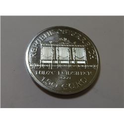 2009 1 oz Silver Austrian Philharmonic Bullion