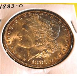 1883 O BU Grade Morgan Silver Dollar