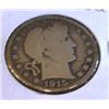 Image 1 : 1915 Good Grade Barber Half Dollar