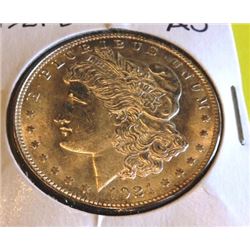 1921 D AU Grade Morgan Dollar