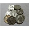 Image 1 : 10 pcs Washington Quarters 90% Silver