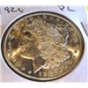 Image 1 : 1921 P BU Prooflike Morgan Silver Dollar