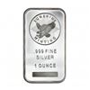 Image 1 : 1 oz. Silver Sunshine Mint Bar