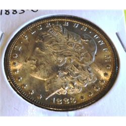1883 O BU Grade Morgan Silver Dollar
