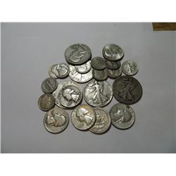 $5 Face value Mixed 90% Silver