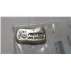 Image 1 : 1 oz. Silver Skull n Crossbones Silver Bar