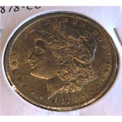 1878 CC Key Date Morgan Silver Dollar