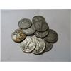 Image 1 : 10 pcs Walking Liberty half Dollars 90% Silver