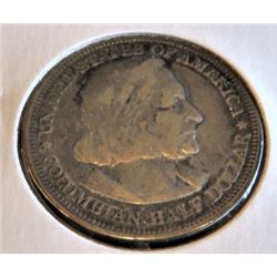 1893 Columbian Expo Half Dollar