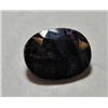 Image 1 : 3 ct. Natural Indigo Blue Sapphire Gemstone