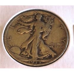 1933 S Better Date Walking Liberty Half Dollar