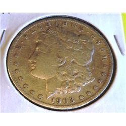 1903 S Better Date Morgan Silver Dollar