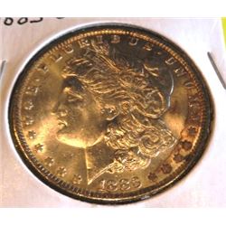 1883 O BU Grade Morgan Silver Dollar