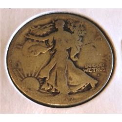 1917 S Better Date Walking Liberty Half Dollar