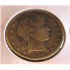 Image 1 : 1896 O Barber Half Dollar Better Date