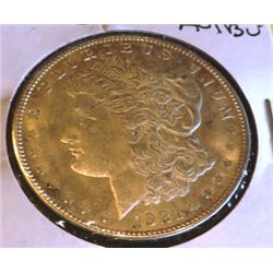 1921 A  AU / BU Morgan Silver Dollar