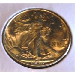 1936 BU Grade Walking Liberty Half Dollar