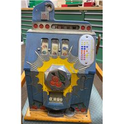 RARE Mills Slot Machine - WORKS!!!