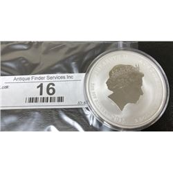2015 Australia 2 oz. Silver Round Year of The Goat