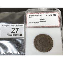 1878 FN 12 Connecticut Copper