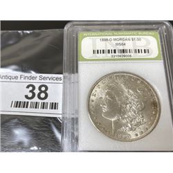 1898 O MS 64 INB Morgan Silver Dollar