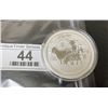 Image 1 : 2015 Year of the Goat 10 oz. Silver Round