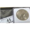 Image 2 : 1923 AU NGC Peace Silver Dollar