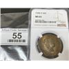 Image 1 : 1948 D MS 65 NGC Franklin Half Dollar