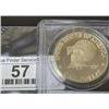 Image 2 : 1976 S PRF69 DCAM IKE Silver Dollar