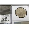 Image 2 : 1954 PF 66 NGC Franklin Half Dollar