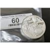 Image 1 : Railroad Design 2 oz. Silver Round