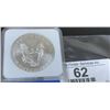 Image 2 : 2012 S MS 70 US Silver Eagle