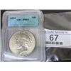 Image 1 : 1928 MS 61 Peace Silver Dollar