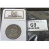 Image 1 : 1824 VF 25 NGC Bust Half Dollar