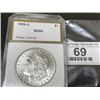 Image 1 : 1899 o MS 64 Morgan Silver Dollar